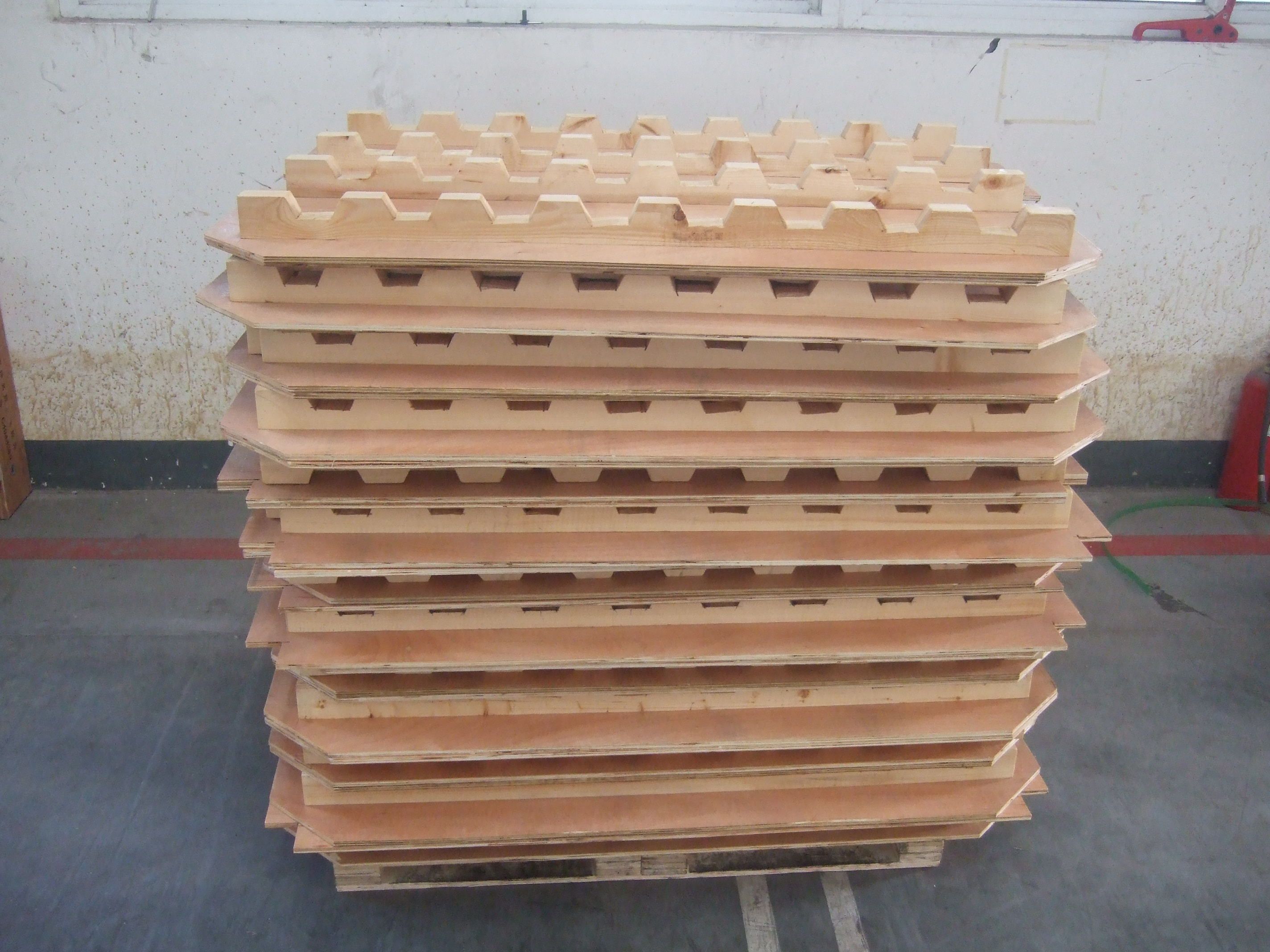 零件包裝木隔板