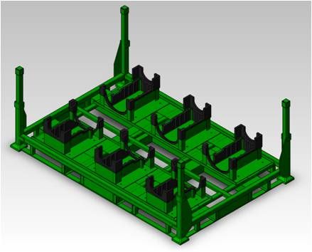7.發(fā)動(dòng)機(jī)運(yùn)輸容器