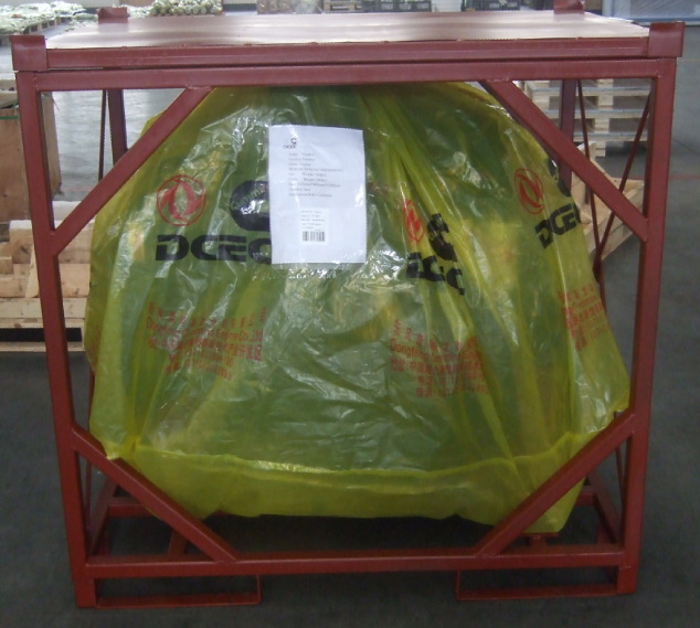 C機(jī)鐵料架出口包裝